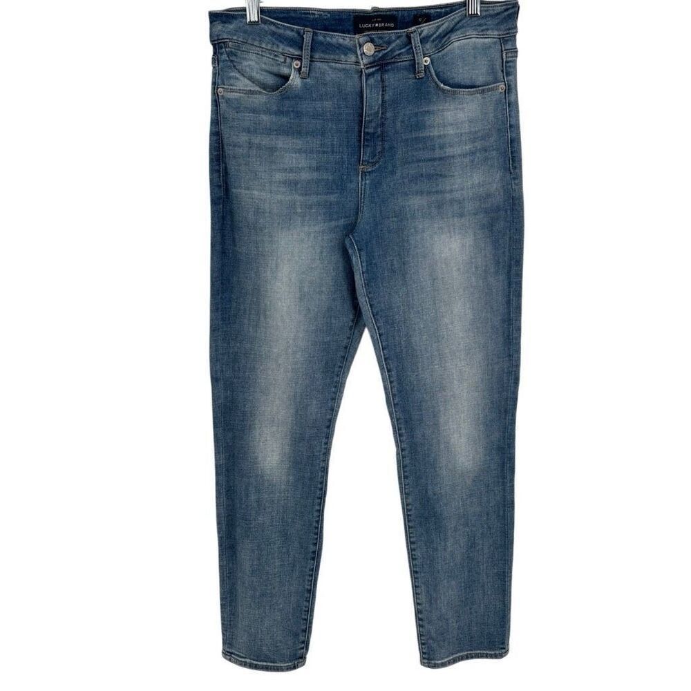 Lucky Brand Hayden Skinny Jeans‎ Lightwash Size 12/31
